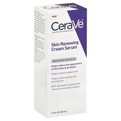 CeraVe&reg; 1 fl.oz. Skin Renewing Cream Serum