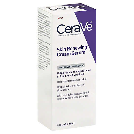 Alternate image 1 for CeraVe® 1 fl.oz. Skin Renewing Cream Serum