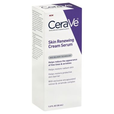 CeraVe&reg; 1 fl.oz. Skin Renewing Cream Serum. View a larger version of this product image.
