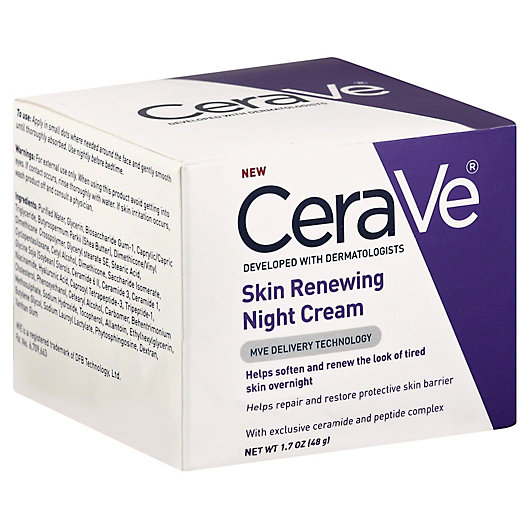 Alternate image 1 for CeraVe® 1.7 oz. Skin Renewing Night Cream