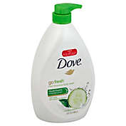 Dove&reg; Go Fresh&reg; 34 oz. Cool Moisturize Body Wash