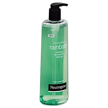 Neutrogena&reg; Rainbath&reg; 16 oz. Renewing Shower and Bath Gel in Pear and Green Tea. View a larger version of this product image.