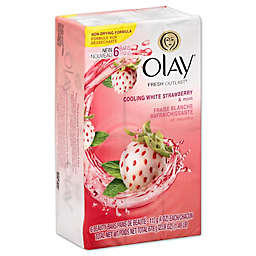 Olay® Fresh Outlast® 6-Count 4 oz. Beauty Bar in Cooling White Strawberry and Mint