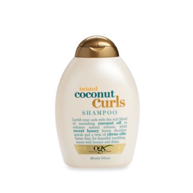 OGX&reg; 13 fl. oz. Twisted Coconut Shampoo. View a larger version of this product image.