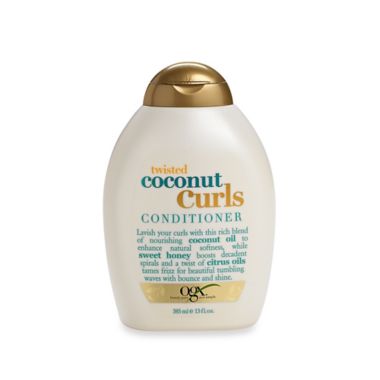 OGX&reg; 13 fl. oz. Quenching Coconut Curls Conditioner. View a larger version of this product image.