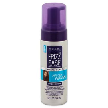 John Frieda&reg; Frizz Ease&reg; Dream Curls&reg; 5 oz. Air-Dry Waves Styling Foam. View a larger version of this product image.