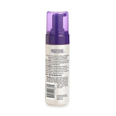 John Frieda&reg; Frizz Ease&reg; Dream Curls&reg; 5 oz. Air-Dry Waves Styling Foam. View a larger version of this product image.