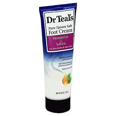 Dr. Teal&#39;s&reg; 8 oz. Shea Enriched Foot Cream. View a larger version of this product image.