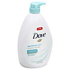 Alternate image 0 for Dove&reg; 34 oz. Sensitive Skin Body Wash with Nutrium Moisture in Unscented