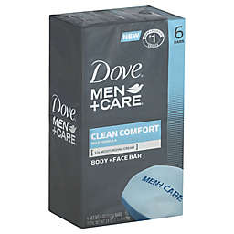 Dove 6-Count Men+Care Body and Face Bar in Clean Comfort