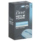 Alternate image 0 for Dove 6-Count Men+Care Body and Face Bar in Clean Comfort