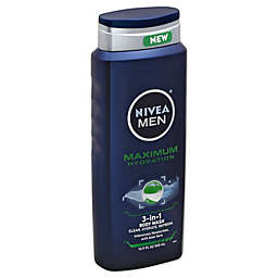 Nivea® Men 16.9 oz. Maximum Hydration 3-in-1 Body Wash