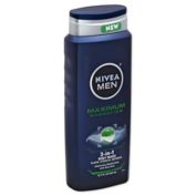 Nivea&reg; Men 16.9 oz. Maximum Hydration 3-in-1 Body Wash