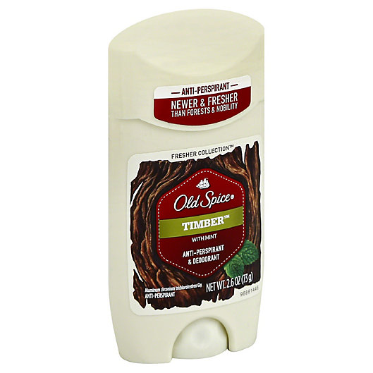 Alternate image 1 for Old Spice® 2.6 oz. Fresher Collection™ Anti-Perspirant and Deodorant in Timber