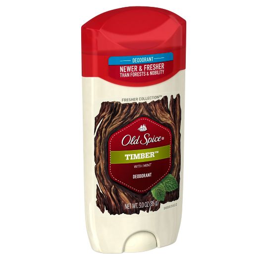 Old Spice® 3 oz. Fresher Deodorant in Timber | Bed Bath