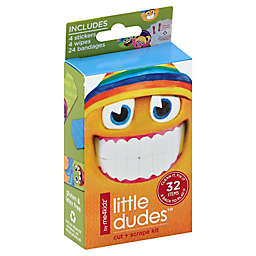 me4kidz® Little Dudes 32-Piece Bandages Cut + Scrape Kit