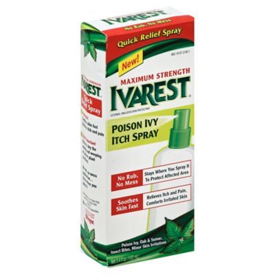 Ivarest 3.4 oz. Maximum Strength Poison Ivy Itch Spray