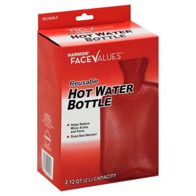Harmon&reg; Face Values&trade; Reusable Hot Water Bottle