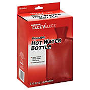 Harmon&reg; Face Values&trade; Reusable Hot Water Bottle