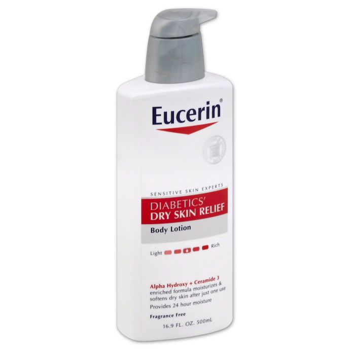 Eucerin® 16.9 oz. Diabetics Dry Skin Relief Body Lotion ...