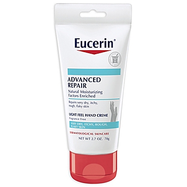 Eucerin&reg; 2.7 oz. Intensive Repair Hand Creme. View a larger version of this product image.