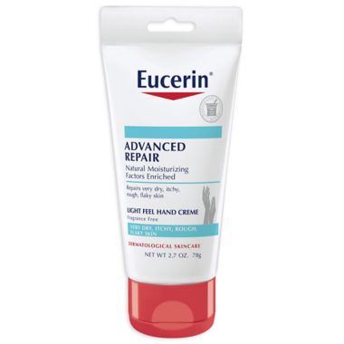 Eucerin&reg; 2.7 oz. Intensive Repair Hand Creme. View a larger version of this product image.