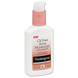 Neutrogena® 4 oz. Oil-Free Acne Moisturizer in Pink Grapefruit