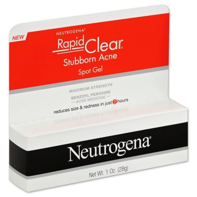 Neutrogena&reg; Rapid Clear&reg; 1 oz. Stubborn Acne Spot Gel