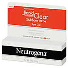 Alternate image 1 for Neutrogena&reg; Rapid Clear&reg; 1 oz. Stubborn Acne Spot Gel