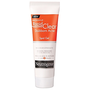 Neutrogena&reg; Rapid Clear&reg; 1 oz. Stubborn Acne Spot Gel. View a larger version of this product image.
