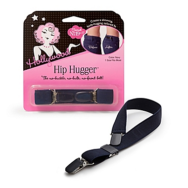 Hollywood Fashion Secrets Hip Hugger&reg; in Navy Blue. View a larger version of this product image.