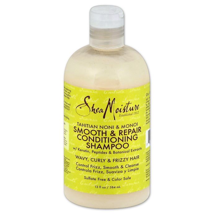 Sheamoisture 13 Oz Smooth And Repair Conditioning Shampoo In