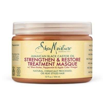 SheaMoisture&reg; 12 fl. oz. Jamaican Black Castor Oil Strengthen &amp; Restore Treatment Masque