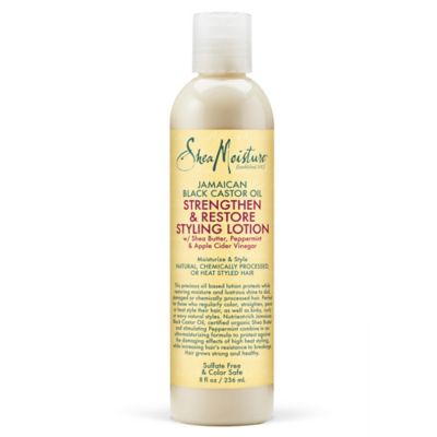 SheaMoisture&reg; 8 fl. oz. Jamaican Black Castor Oil Strengthen &amp; Restore Styling Lotion