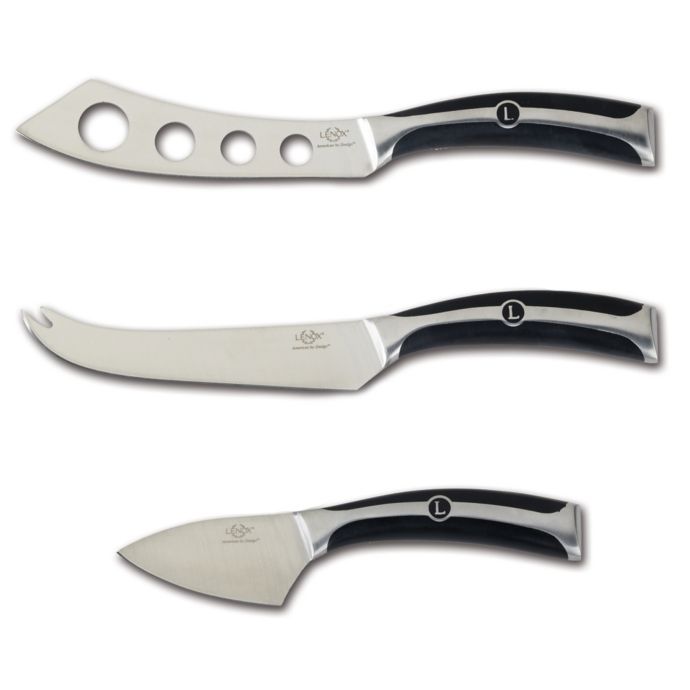 Lenox® Series 3Piece Cheese Knife Set Bed Bath & Beyond