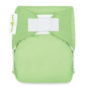bumGenius&trade; All-In-One Newborn X-Small Stay Dry Cloth Diaper in Grasshopper