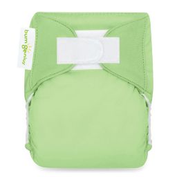 bumGenius™ All-In-One Newborn X-Small Stay Dry Cloth Diaper in Grasshopper