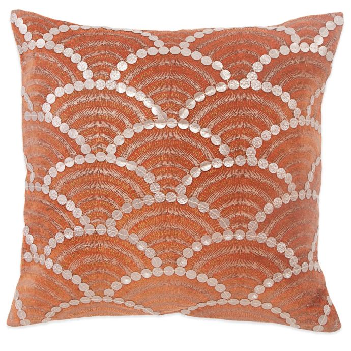 terracotta throw pillows