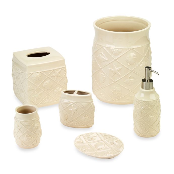 Avanti Shell Trellis Bath Ensemble Bed Bath & Beyond