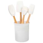 Alternate image 0 for Le Creuset&reg; Craft Series 5-Piece Silicone Utensil Set in White