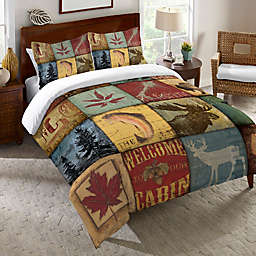 Laural Home® Lodge Patch Bedding Collection