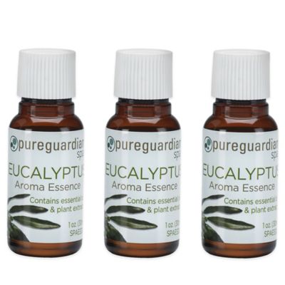 PureGuardian&reg; 3-Pack 1 oz. Eucalyptus Aroma Essence Oil