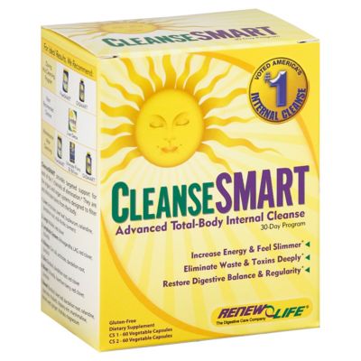 Renew Life Cleanse Smart 30 Day Program