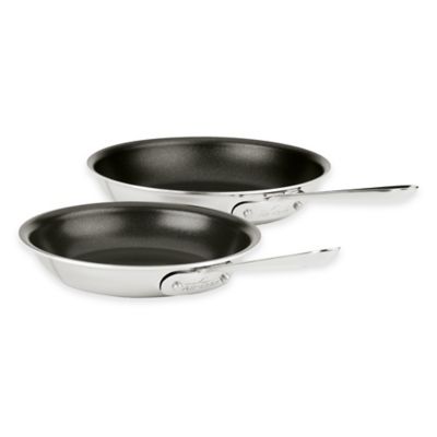 all clad stainless fry pan