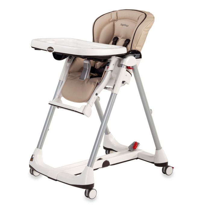 Peg Perego Prima Pappa Best High Chair In Cappuccino Bed Bath