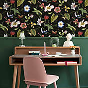 NextWall&reg; Summer Floral Peel and Stick Wallpaper