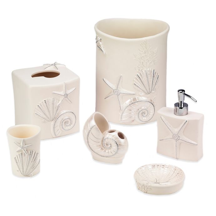 Avanti Sequin Shell Bath Ensemble Bed Bath and Beyond Canada