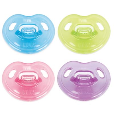 nuk silicone pacifier