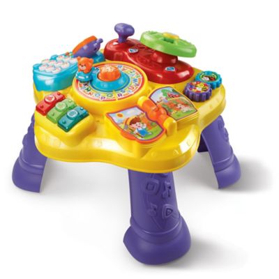 musical activity table for babies