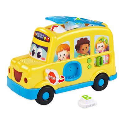 vtech alphabet learning bus